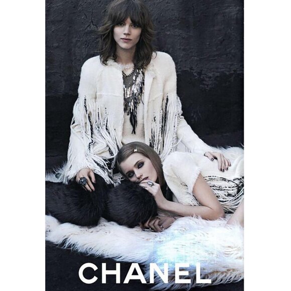 CHANEL RUNWAY TWEED MINI DRESS SIZE 38 FR, 6 or 4 US NEW - Picture 7 of 15